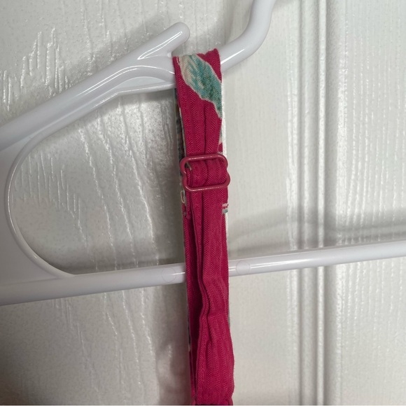 Faherty Marina Seersucker Pink Top in Orchid Blossom Babydoll Boho Oversized S - Picture 7 of 11